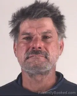 Booking photo from Tarrant County, Texas