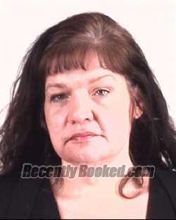 Booking photo from Tarrant County, Texas