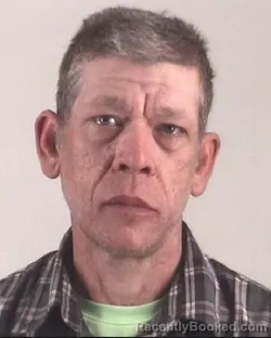 Booking photo from Tarrant County, Texas