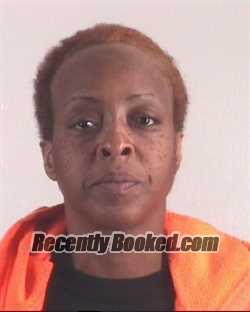 Booking photo from Tarrant County, Texas