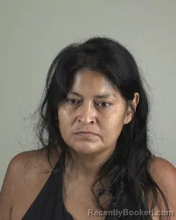 Mugshot of KRISTIANA PARADA booked in Tarrant County, Texas on July 3, 2026