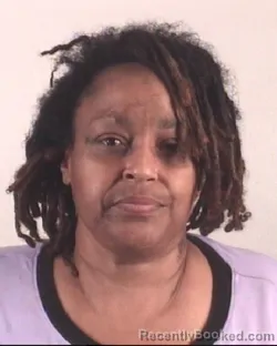 Booking photo from Tarrant County, Texas