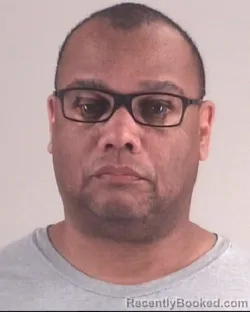 Booking photo from Tarrant County, Texas