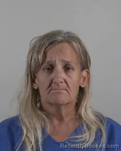 Mugshot of Teresa Crawford booked in Tarrant County, Texas on August 23, 2026