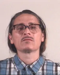 Mugshot of RICHARD SALINAS booked in Tarrant County, Texas on March 30, 2026