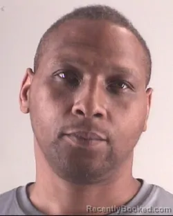 Booking photo from Tarrant County, Texas