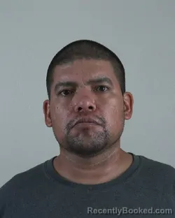 Mugshot of Alfredo Segovia booked in Tarrant County, Texas on September 26, 2026