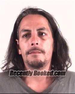 Booking photo from Tarrant County, Texas