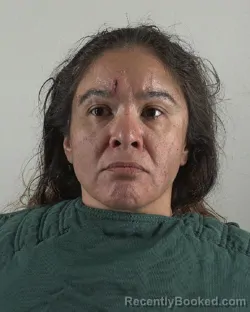 Mugshot of Rebecca Herrera booked in Tarrant County, Texas on September 19, 2026