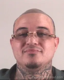 Mugshot of RICKY PATTON