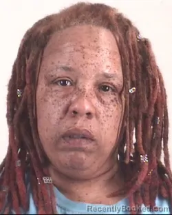 Booking photo from Tarrant County, Texas