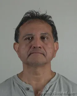Mugshot of Lawrence Salinas booked in Tarrant County, Texas on August 10, 2026