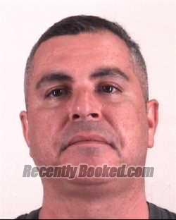 Booking photo from Tarrant County, Texas