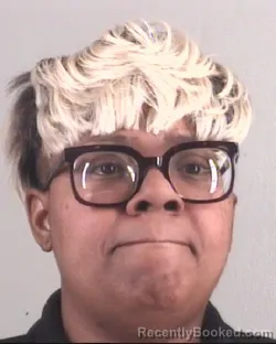 Mugshot of SHARLETT ADKINS booked in Tarrant County, Texas on March 24, 2026