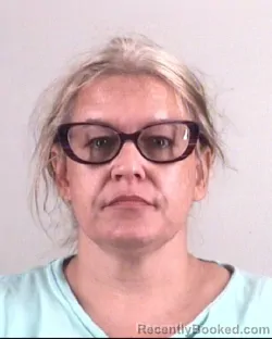 Mugshot of KRISTIE FRENCH booked in Tarrant County, Texas on March 12, 2026