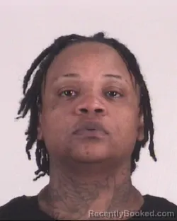 Mugshot of CALANDRA GREY booked in Tarrant County, Texas on March 27, 2026