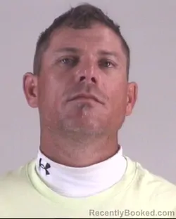 Mugshot of AARON WEGER booked in Tarrant County, Texas on March 29, 2026