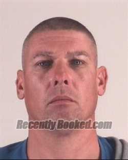 Booking photo from Tarrant County, Texas