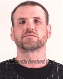 Booking photo from Tarrant County, Texas