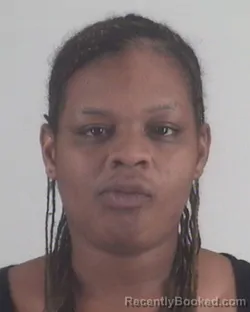 Mugshot of Maria Crenshaw booked in Tarrant County, Texas on September 25, 2026