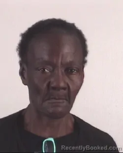 Mugshot of AUDRA TERRY booked in Tarrant County, Texas on March 31, 2026