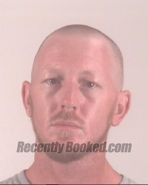 Booking photo from Tarrant County, Texas