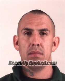 Booking photo from Tarrant County, Texas