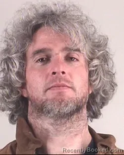 Booking photo from Tarrant County, Texas