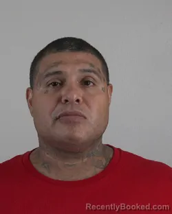 Mugshot of Santos Rangel booked in Tarrant County, Texas on August 21, 2026