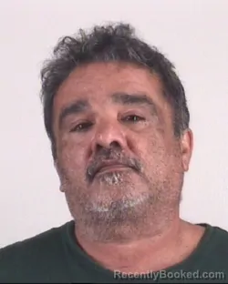 Booking photo from Tarrant County, Texas