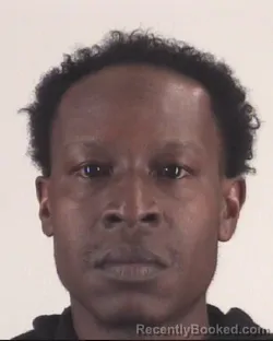 Booking photo from Tarrant County, Texas