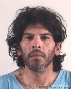 Booking photo from Tarrant County, Texas