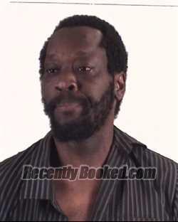 Booking photo from Tarrant County, Texas