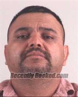 Booking photo from Tarrant County, Texas