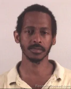 Mugshot of MARCUS RHONE booked in Tarrant County, Texas on March 31, 2026