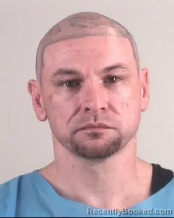 Booking photo from Tarrant County, Texas