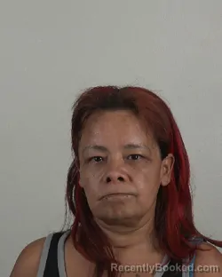 Mugshot of Cynthia Alvarez booked in Tarrant County, Texas on September 18, 2026