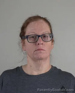 Mugshot of Amanda Cotton booked in Tarrant County, Texas on August 13, 2026