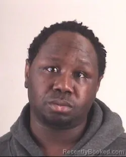 Booking photo from Tarrant County, Texas