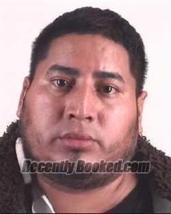 Booking photo from Tarrant County, Texas