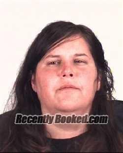 Booking photo from Tarrant County, Texas