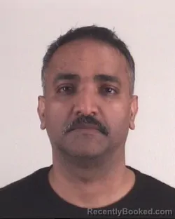 Mugshot of KARAN GUPTA booked in Tarrant County, Texas on March 26, 2026