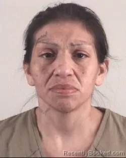 Mugshot of LAURA TANGUMA booked in Tarrant County, Texas on March 28, 2026