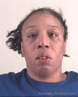 Mugshot of BRITTNEY WILLIAMS