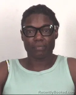 Booking photo from Tarrant County, Texas