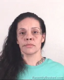 Mugshot of MARIE PISENO booked in Tarrant County, Texas on March 30, 2026