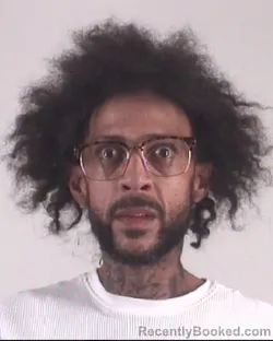 Mugshot of BRANDON BAKER