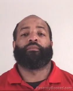 Booking photo from Tarrant County, Texas