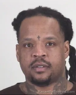 Booking photo from Tarrant County, Texas