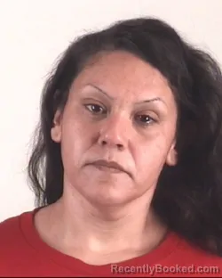 Booking photo from Tarrant County, Texas